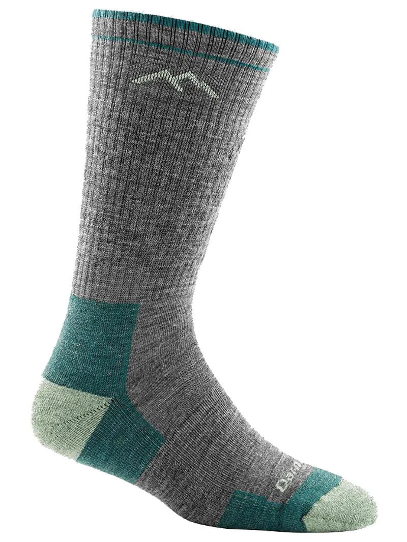 Darn Tough Womens Boot Sock Cushion Slate